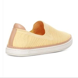 Ugg Sammy Wavy Embossed Slip-on Sneakers